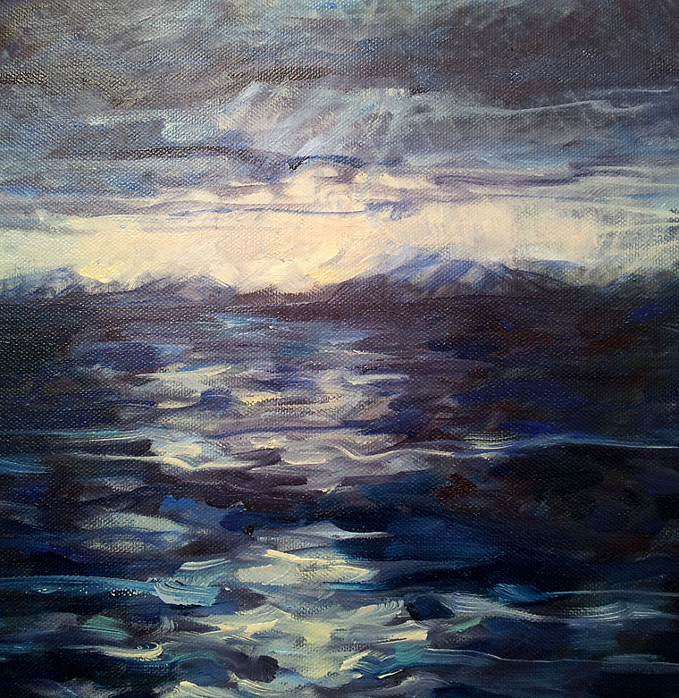 Night sea